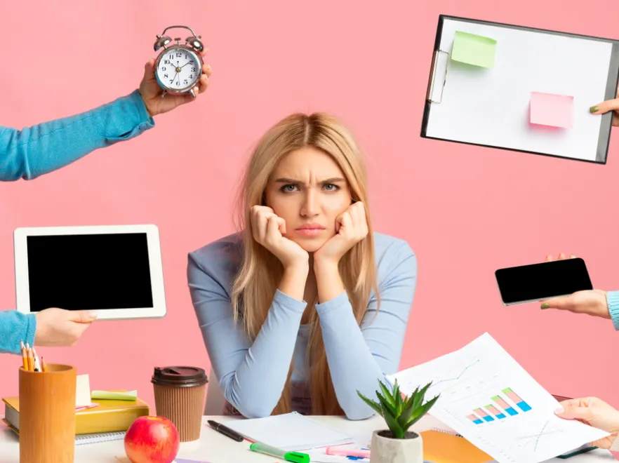 Umiejętność bycia wielozadaniowym to nie tylko powód do radości. Multitasking może być szkodliwy dla zdrowia!