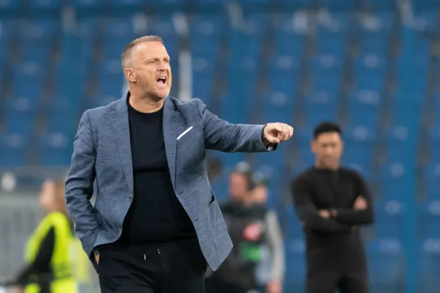 Trener Lecha Poznań: Ishak grał z gorączką, nie czuł się najlepiej