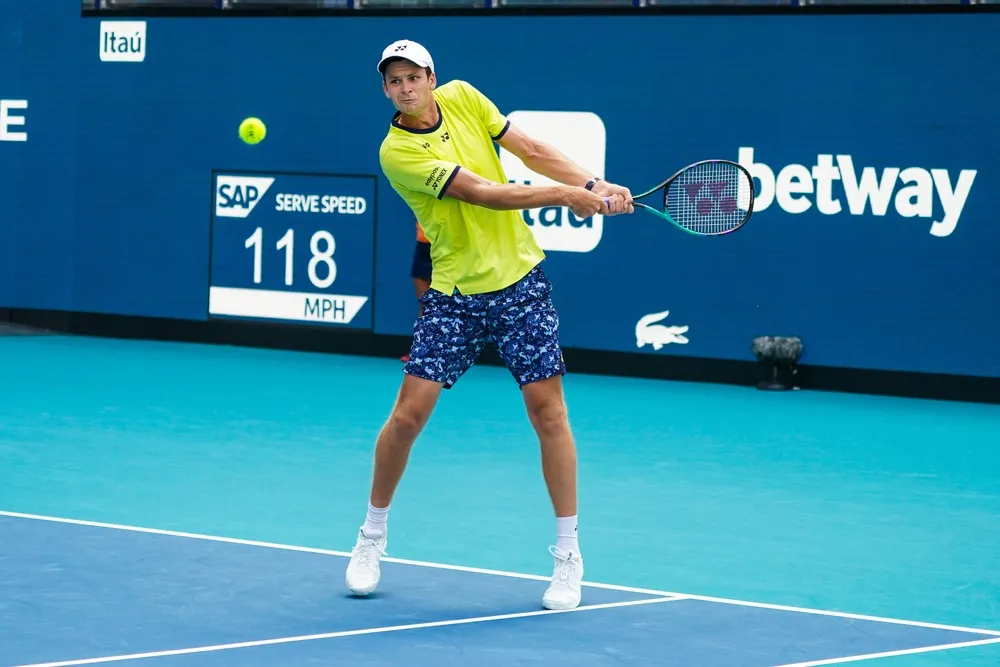 Turniej ATP w Astanie. Hurkacz i Zieliński wyeliminowani w półfinale debla