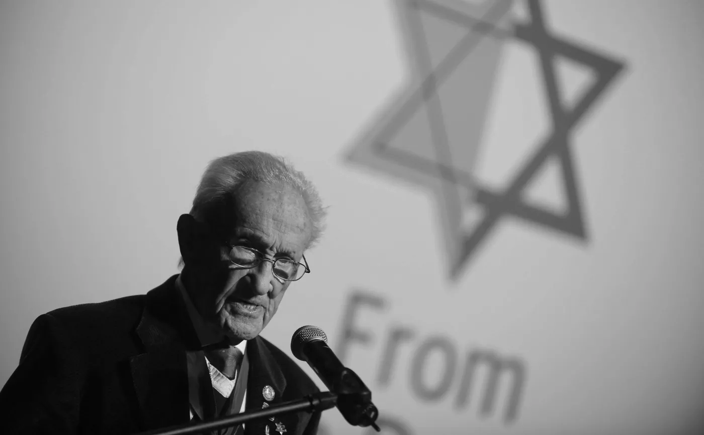Nie żyje ocalały z Holokaustu Edward Mosberg