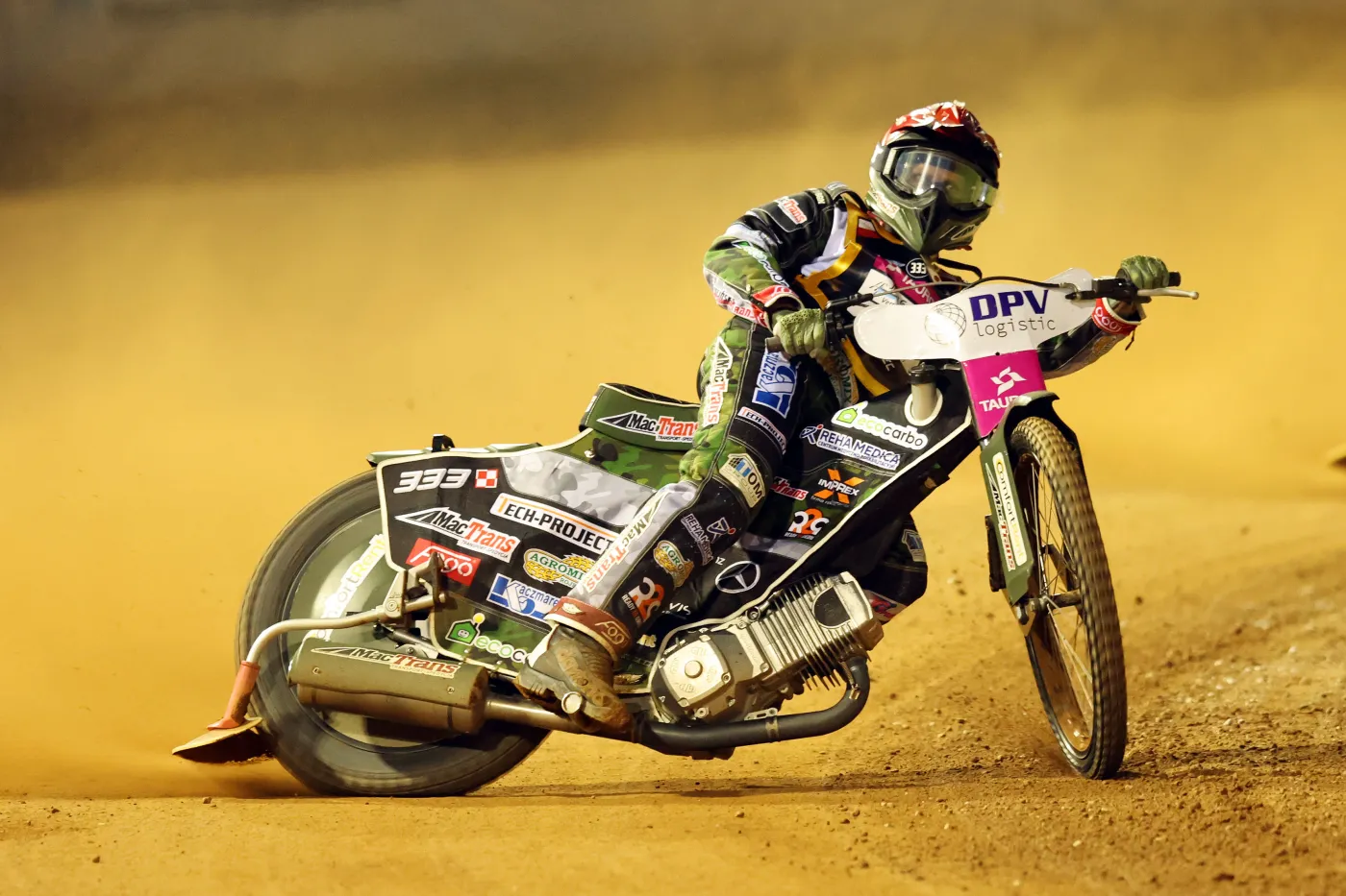 Janusz Kołodziej wicemistrzem Europy w jeździe na żużlu