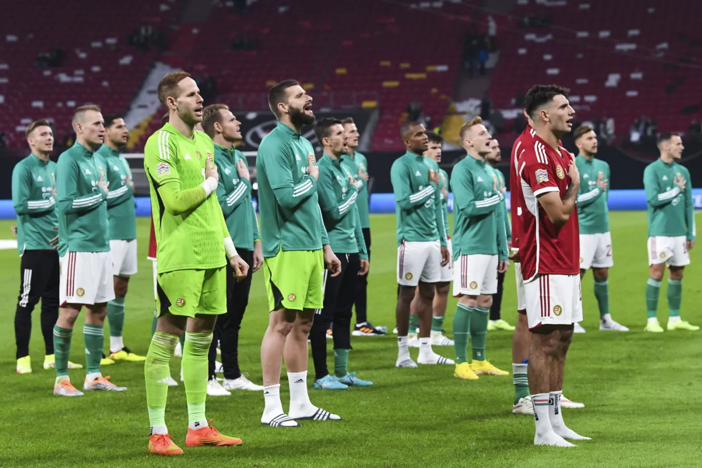 Piłkarska Liga Narodów. Sensacja w Lipsku, Węgrzy blisko Final Four