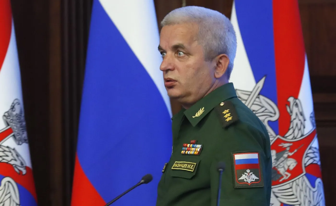 "Rzeźnik Mariupola" został wiceministrem obrony Rosji