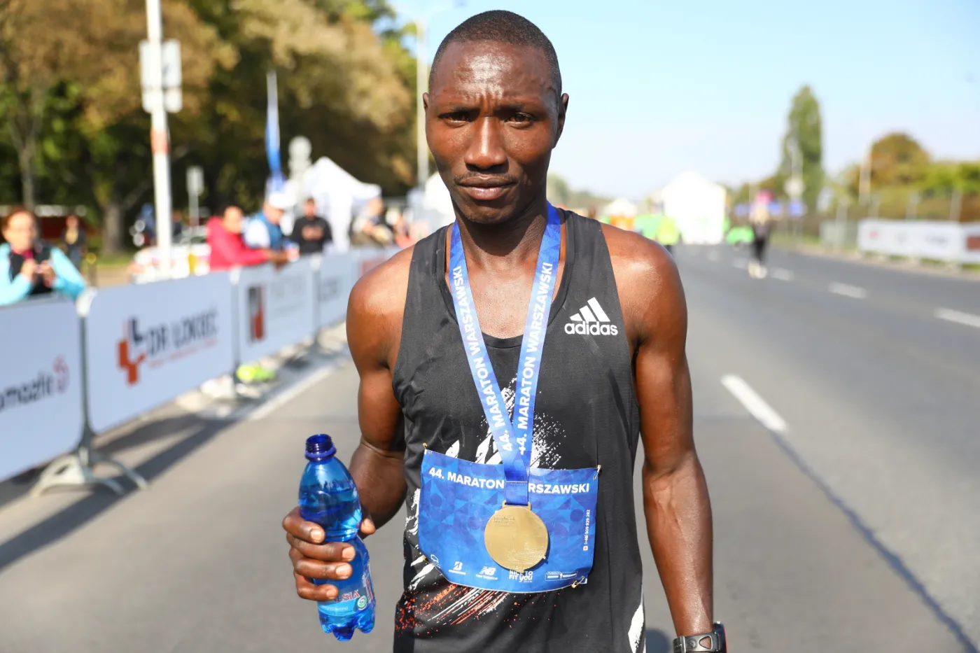 Maraton warszawski. Joseph Munywoki najlepszy wśród mężczyzn