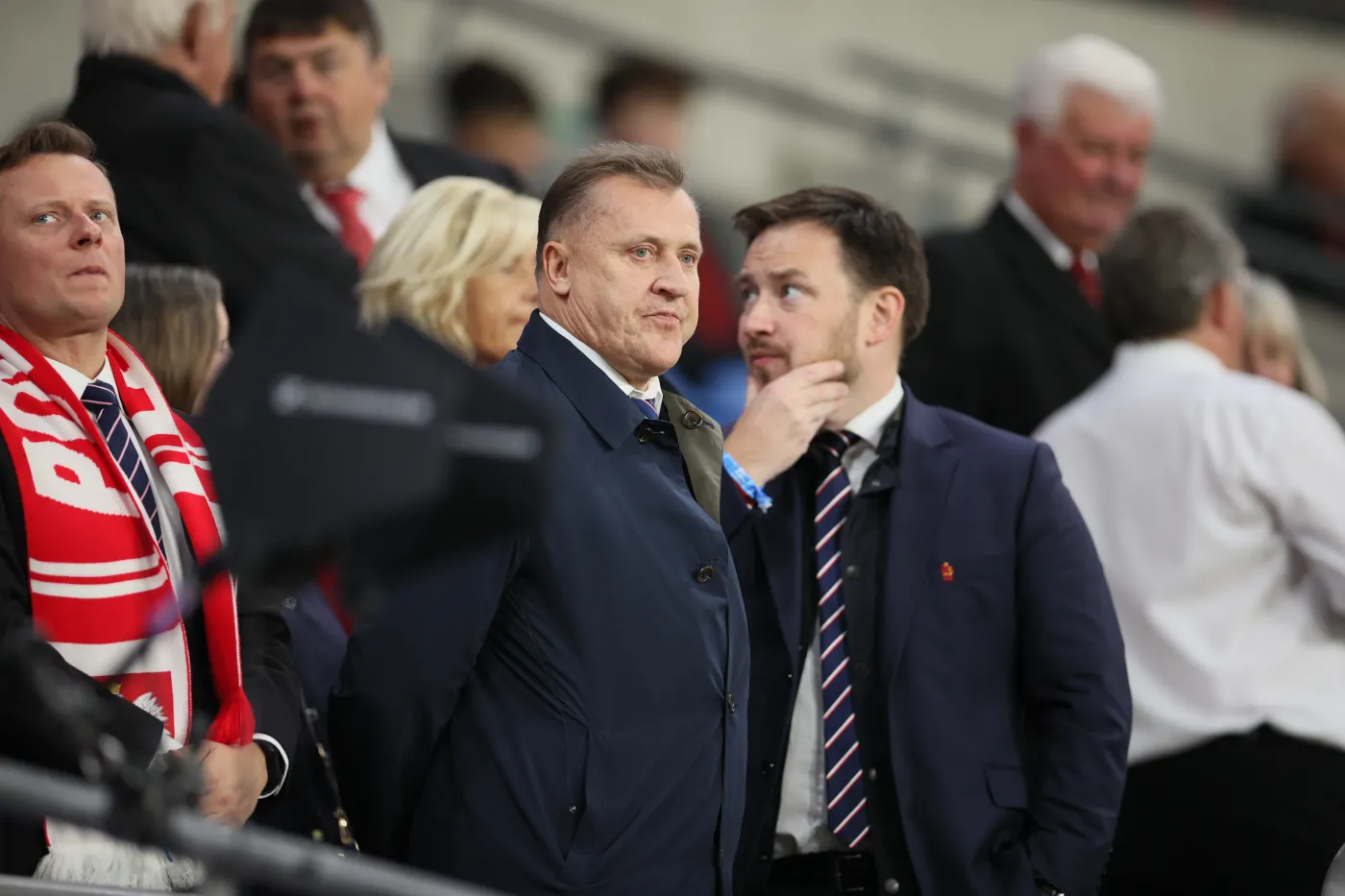 Prezes PZPN: Na mundialu będzie trudniej niż w meczu z Walią