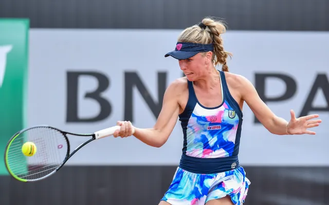 Magdalena Fręch przegrała w 1. rundzie US Open