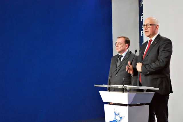 Brudziński o Trzaskowskim: Ci, którzy najgłośniej krzyczą o ekologii, trują najbardziej