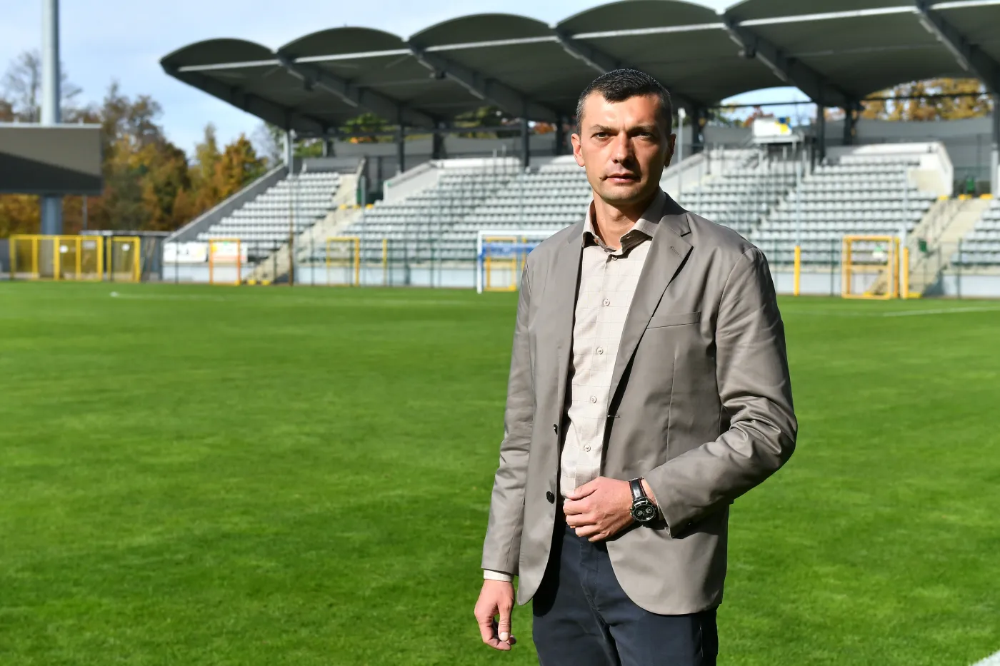 Grzegorz Mokry nowym trenerem piłkarzy Miedzi Legnica