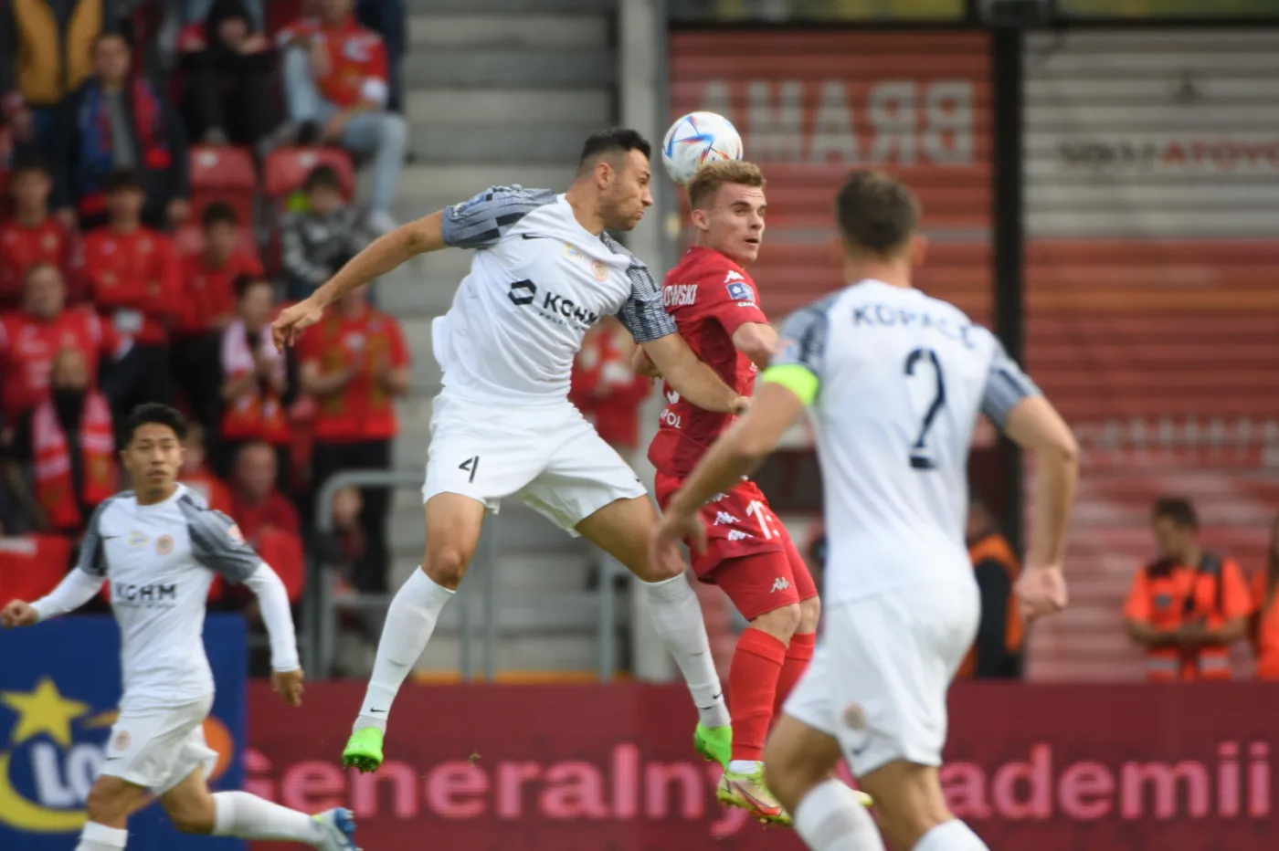 W Lublinie duże zainteresowanie meczem z Zagłębiem