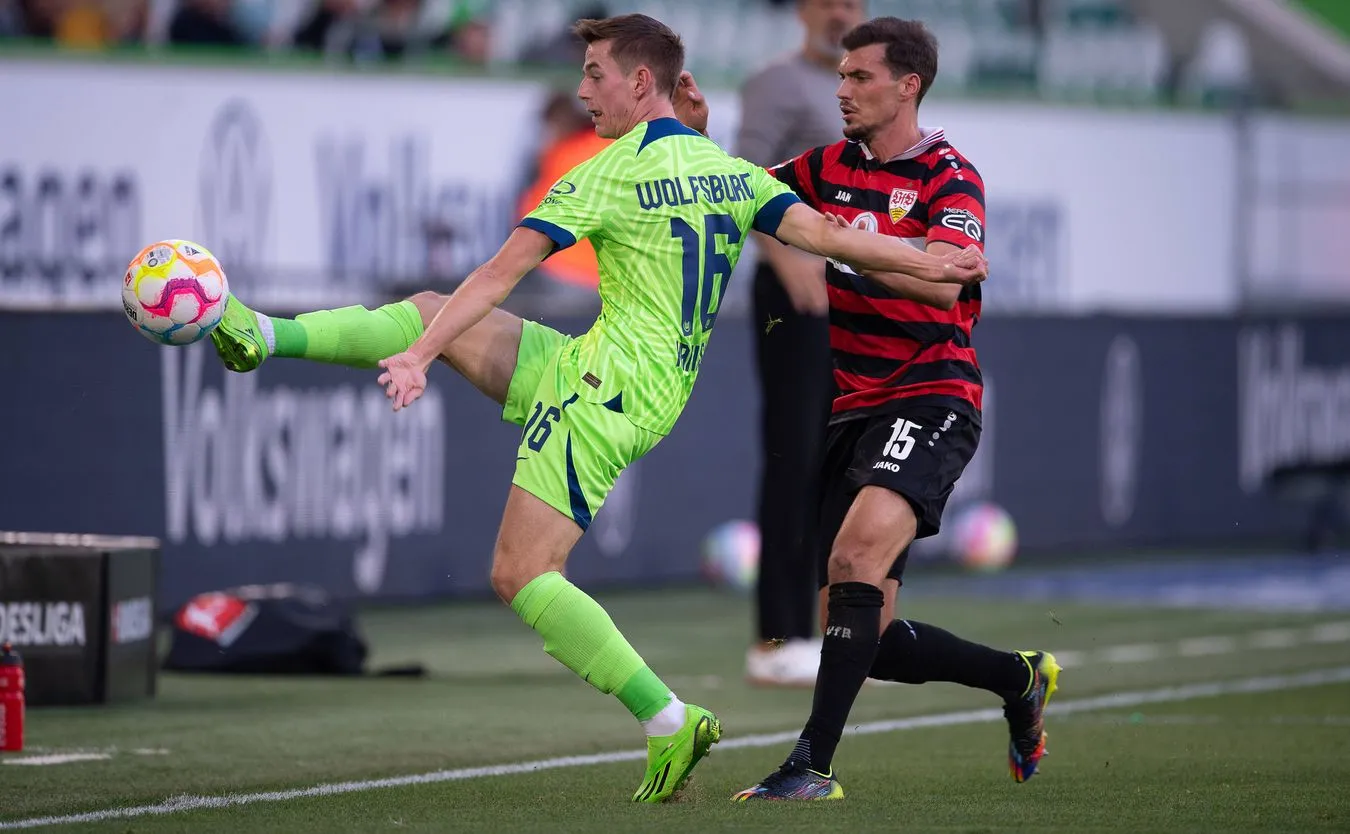 Pierwsza bramka Kamińskiego dla Wolfsburga