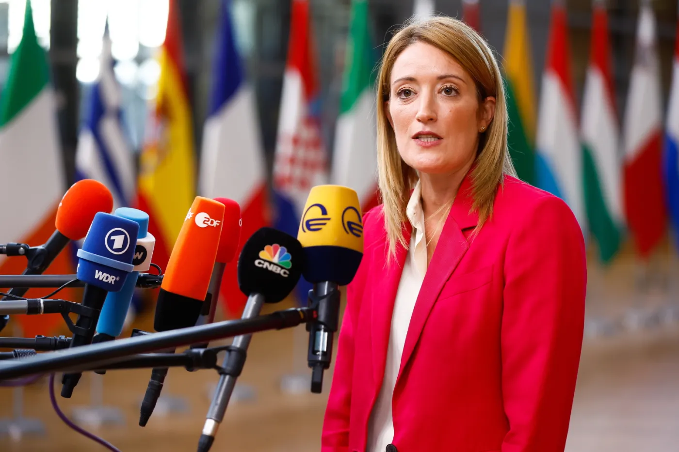 Szefowa PE: Europa powinna teraz przewodzić