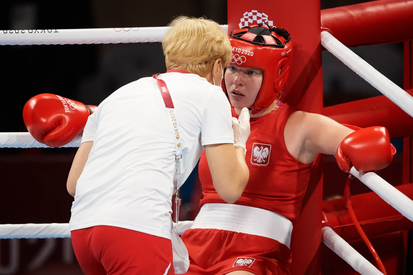 Elżbieta Wójcik wywalczyła srebrny medal mistrzostw Europy