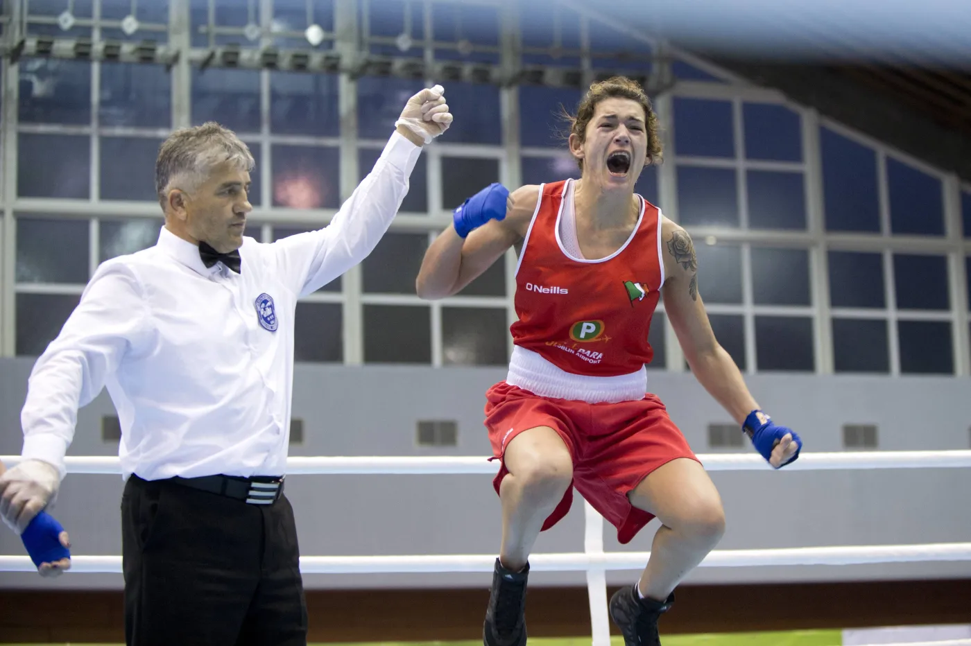 Aneta Rygielska wicemistrzynią Europy w boksie