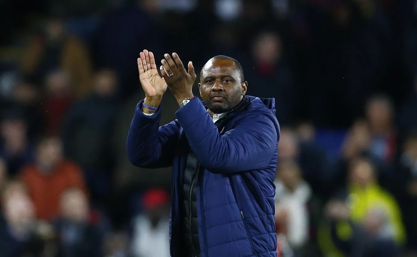 Patrick Vieira: Za mało ciemnoskórych trenerów w największych ligach