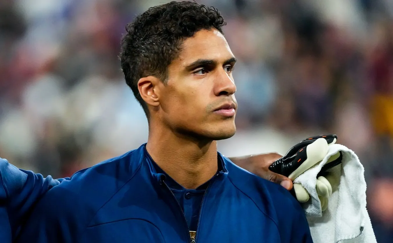Varane nie zagra przed przerwą na mundial