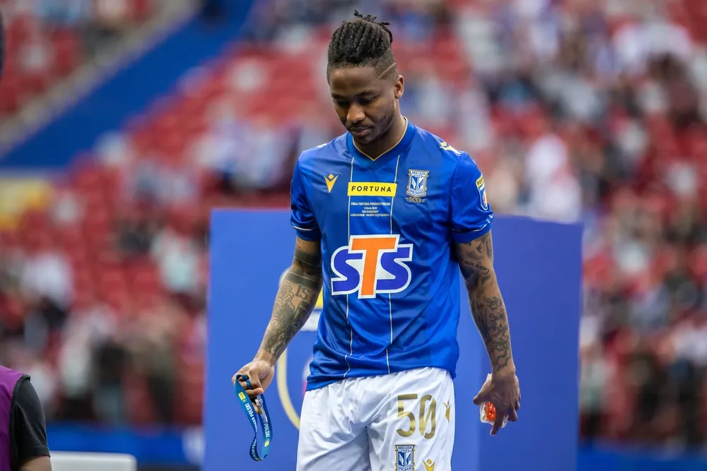 Izraelczycy nie wydali wizy piłkarzowi Lecha. Ba Loua nie zagra z Hapoelem