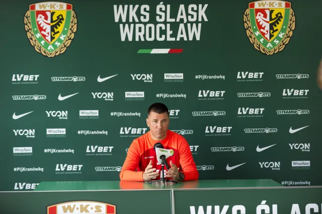 Śląsk ma problemy kadrowe przed meczem z Radomiakiem