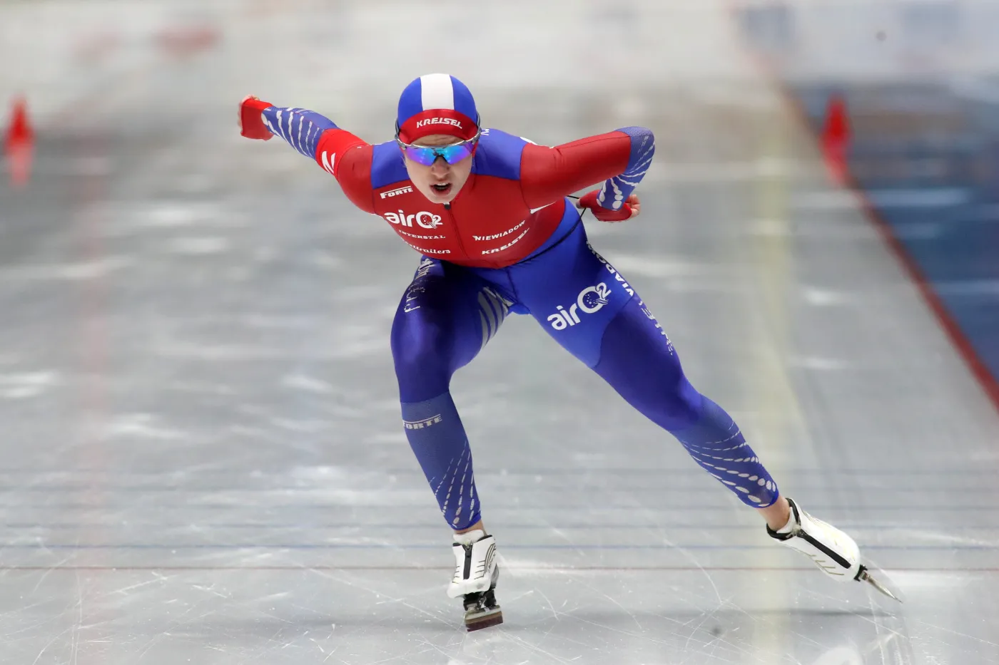 Bosiek zastąpiła Czerwonkę na najwyższym stopniu podium MP
