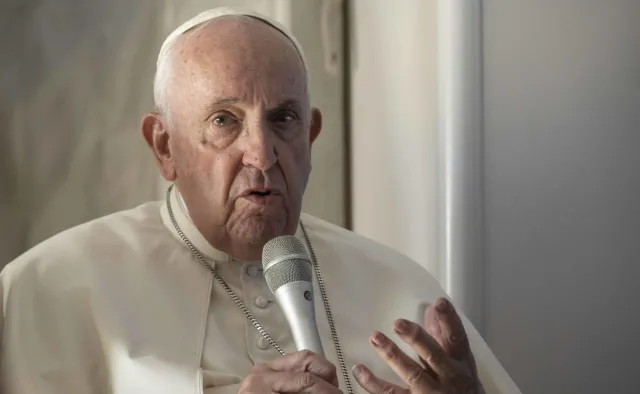 Papież Franciszek o wojnie: Prowadzona jest praca w sprawie zbliżenia