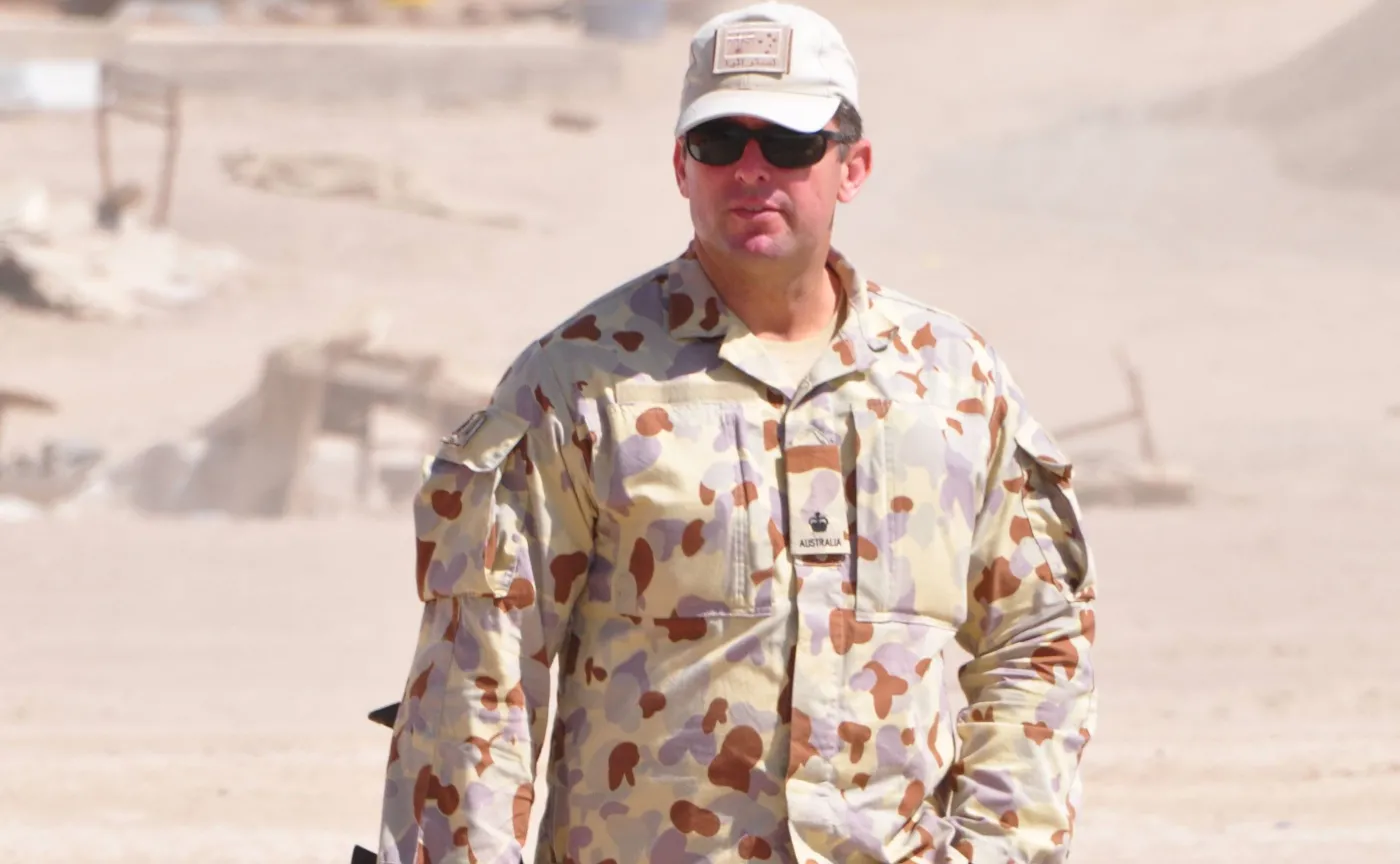 Weteran z Afganistanu dostał zadanie specjalne w Ukrainie