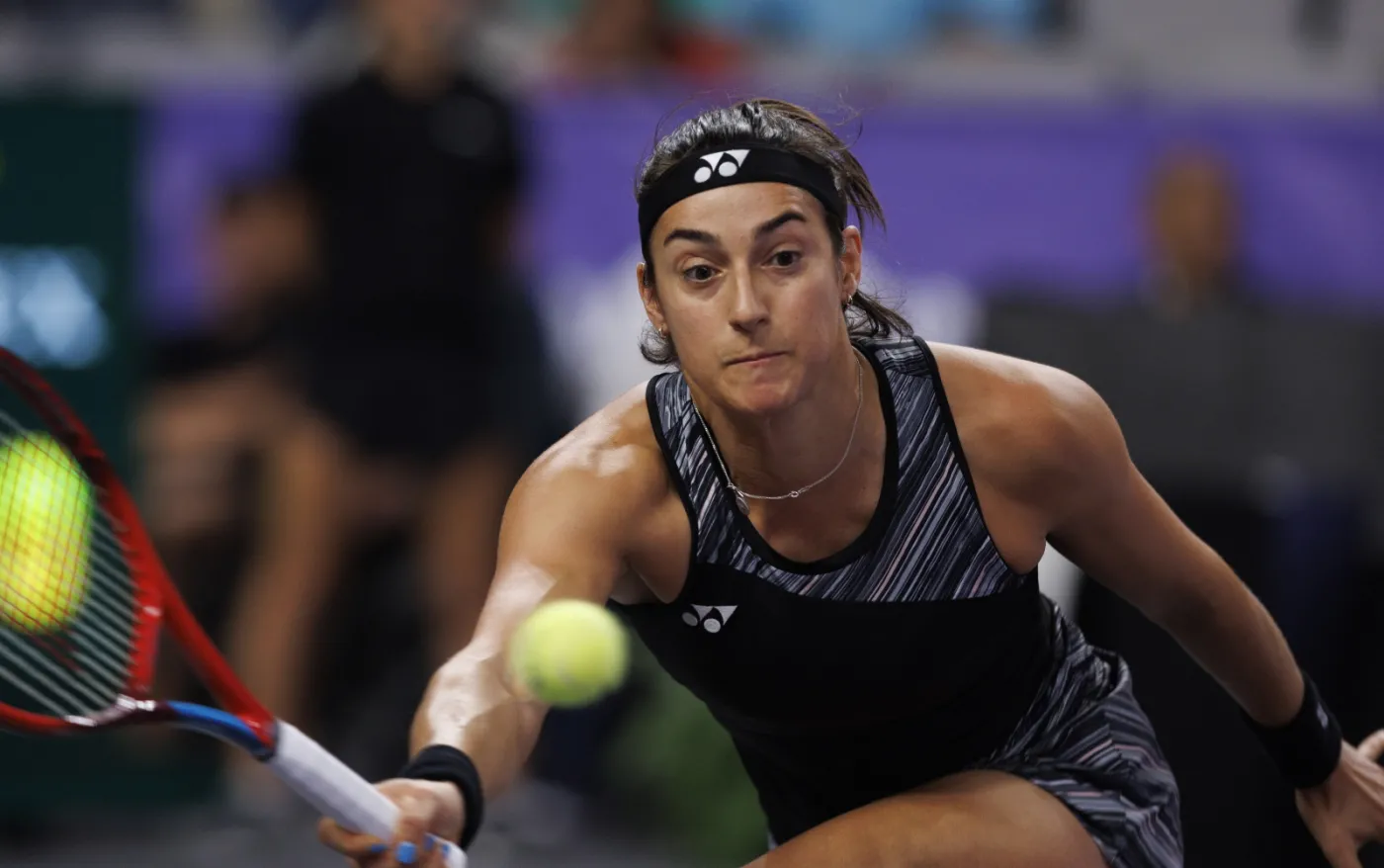 WTA Finals. Garcia pokonała Sabalenkę w finale