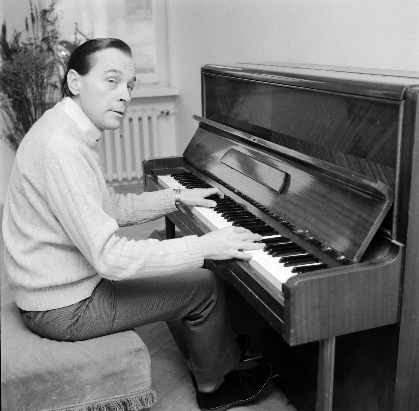 95 lat temu urodził się aktor Edmund Fetting [WSPOMNIENIE]