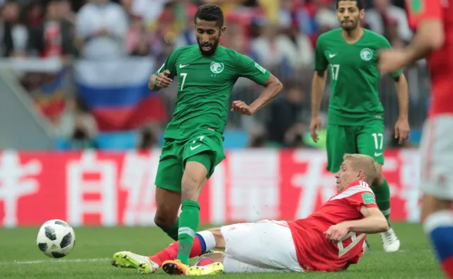 Arabia Saudyjska rozpoczyna przygotowania do mundialu