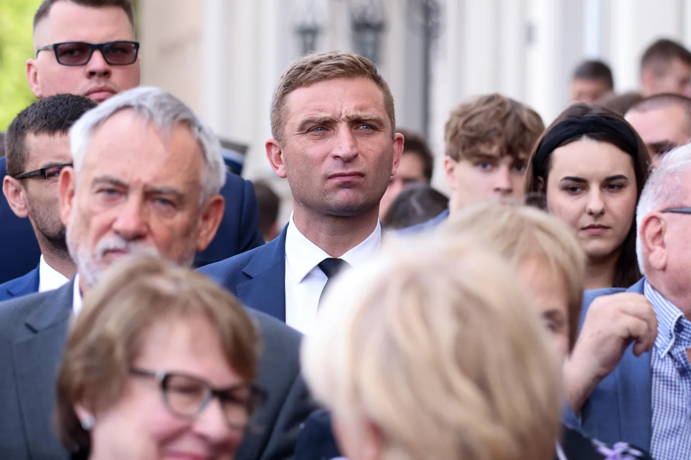 "To ostatni marsz, który współorganizował Bąkiewicz"