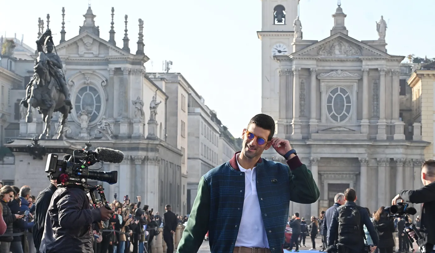 Novak Djokovic: Do Turynu przyjechałem zdobyć trofeum