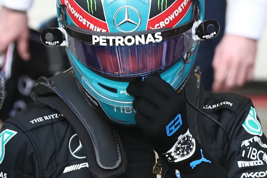 George Russell ruszy z pole position do Grand Prix Brazylii