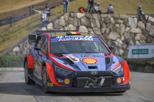 Rajdowe MŚ. Neuville wygrał ostatnią rundę w Japonii