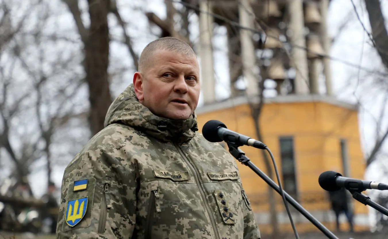 Gen. Załużny: Sukcesem zakończyliśmy operację wyzwolenia Chersonia