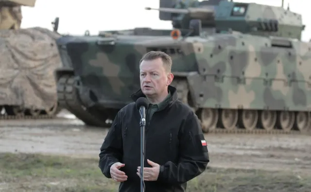 Błaszczak o Borsukach: W przyszłym roku podpiszemy umowę z PGZ ws. seryjnej produkcji