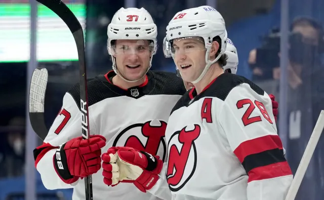 Liga NHL. Siedem goli New Jersey Devils
