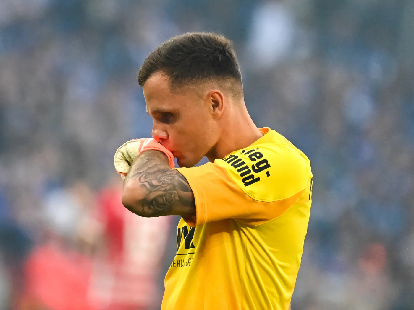 Rafał Gikiewicz jest już zdrowy. Czeka na "zielone światło"