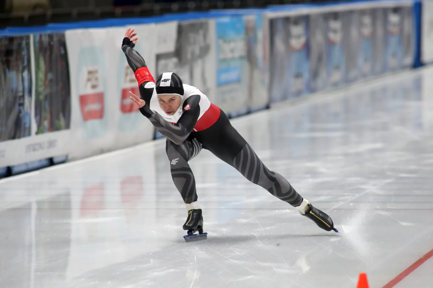 Złoto Wójcik i Żurka na najkrótszym dystansie MP w łyżwiarstwie szybkim
