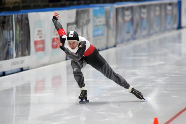 Złoto Wójcik i Żurka na najkrótszym dystansie MP w łyżwiarstwie szybkim