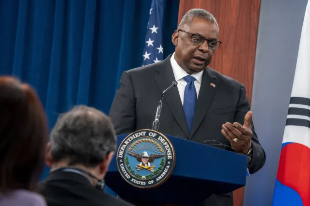 Gen. Austin dobrej myśli co do ofensywy. "Co najważniejsze, sami Ukraińcy w to wierzą"