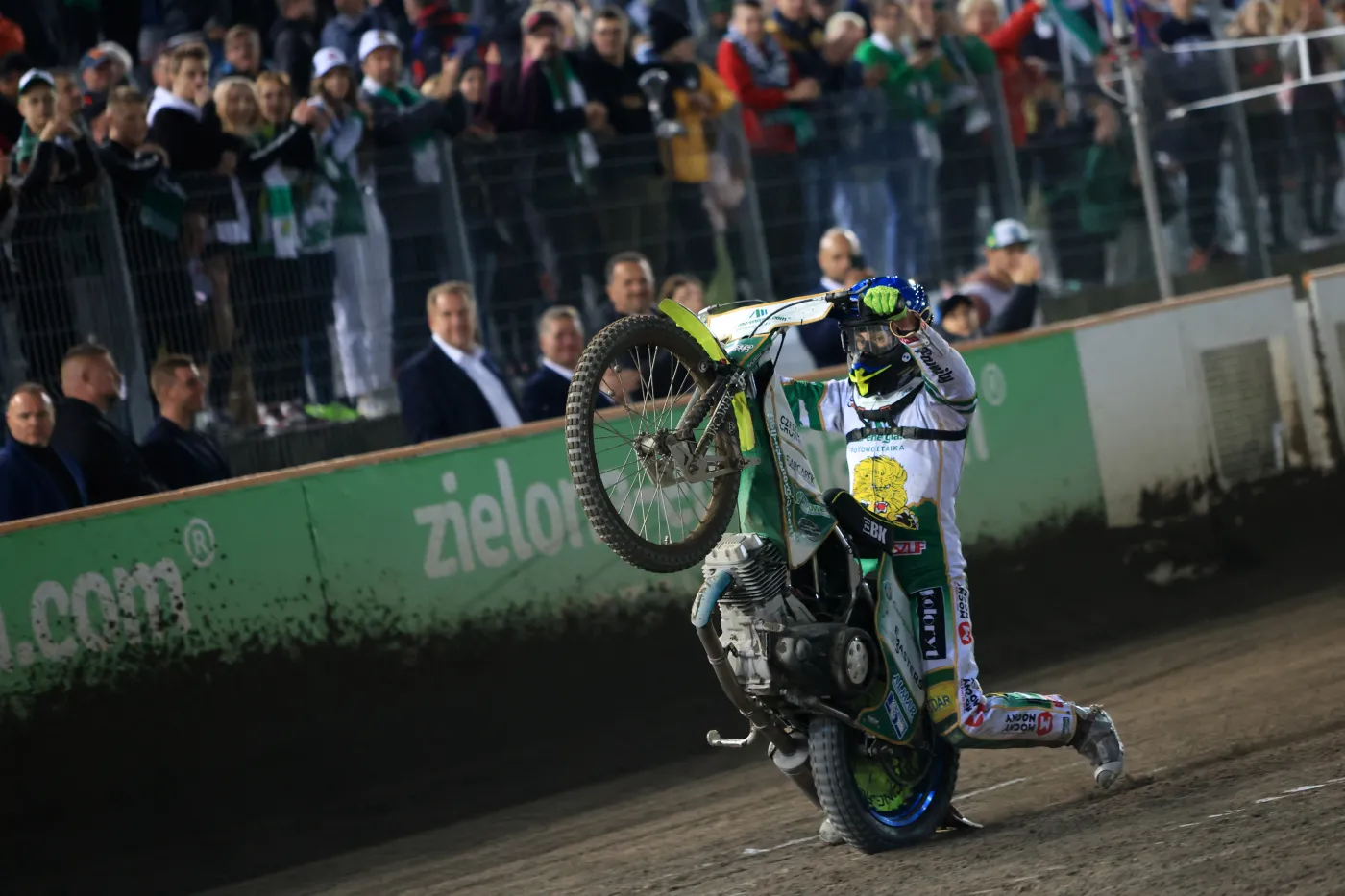 Bartosz Smektała znów będzie jeździł w barwach Fogo Unii Leszno