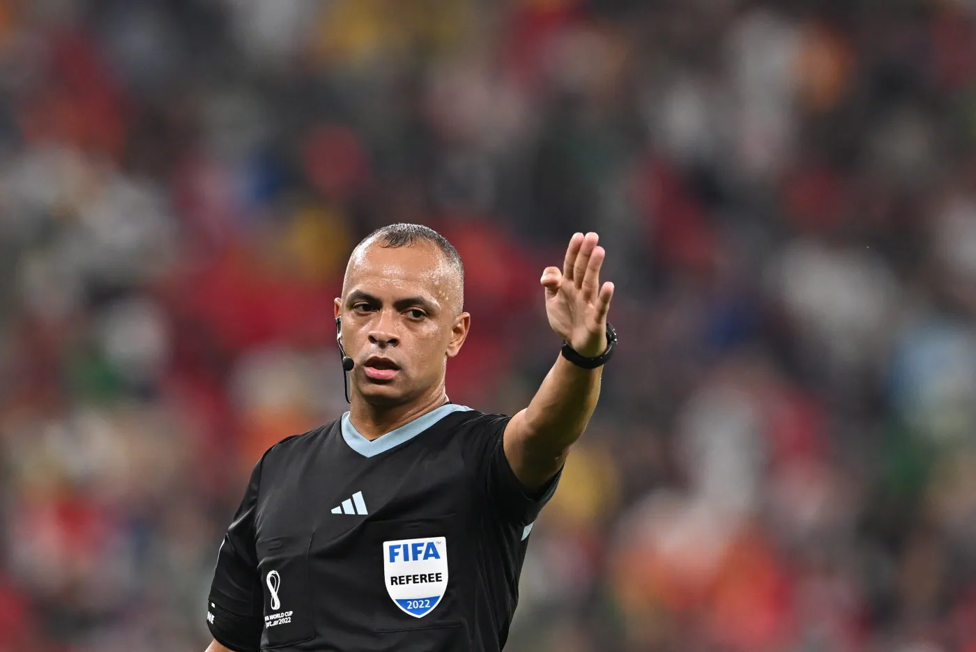 Wilton Sampaio sędzią meczu reprezentacji Polski z Arabią Saudyjską