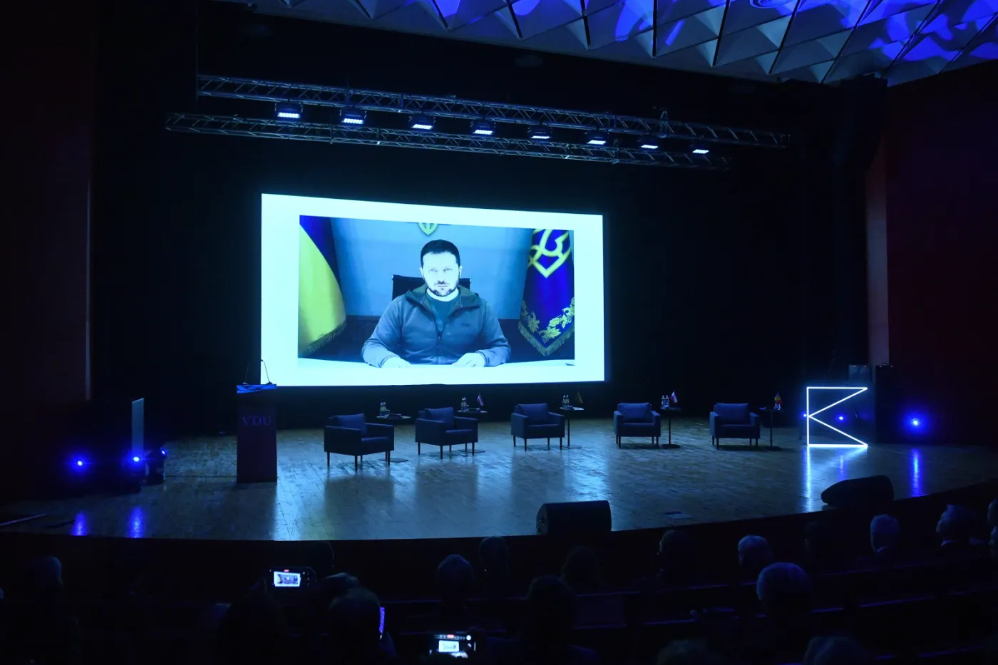 Zełenski: Linia frontu na Ukrainie jest de facto linią frontu całej Europy