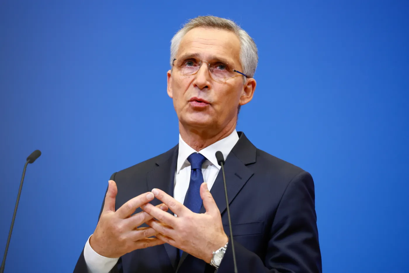 Stoltenberg zabrał głos ws. niemieckich Patriotów. "Z zadowoleniem przyjmuję informację..."