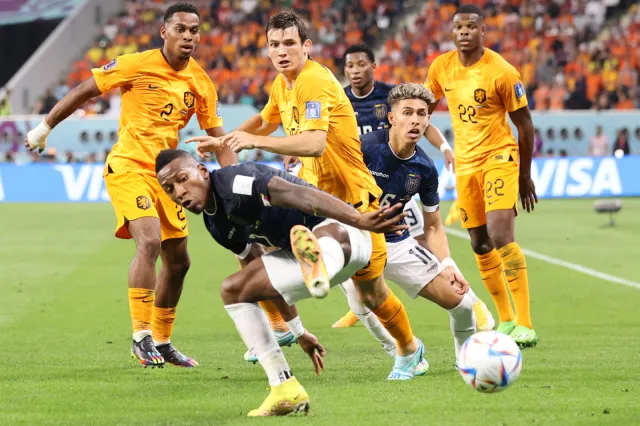 Faworyzowana Holandia zremisowała z Ekwadorem