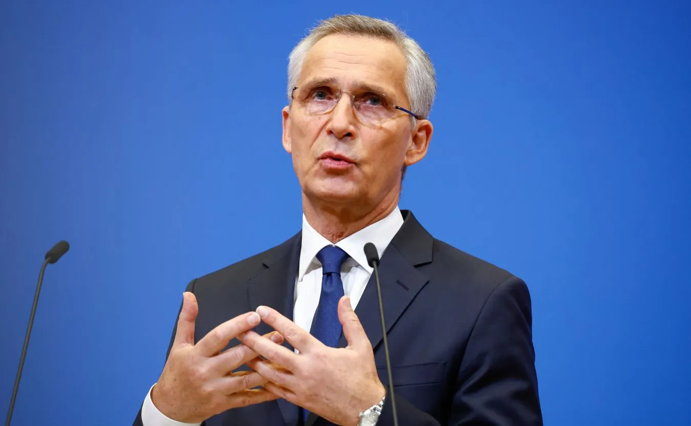 Stoltenberg: 90 lat temu Hołodomor zabił miliony Ukraińców. Dziś Rosja...