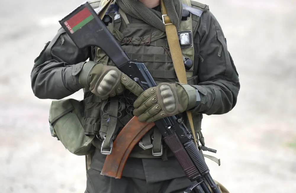 Białoruś armia Białoruś wojsko Białoruś żołnierz
