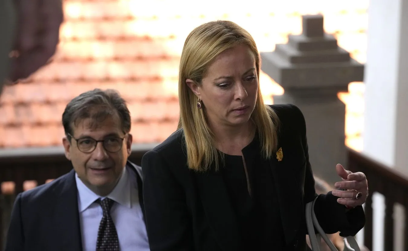 Rakiety spadły na Polskę. Meloni: To potwierdzenie powagi i konsekwencji rosyjskiej agresji