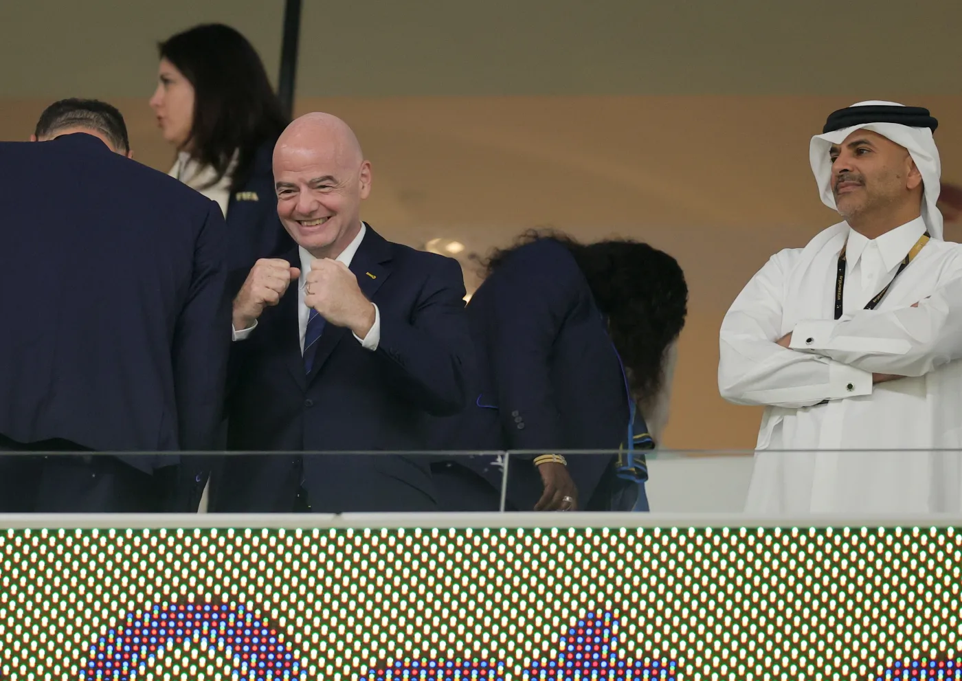 Prezydent FIFA: To była najlepsza faza grupowa w historii MŚ
