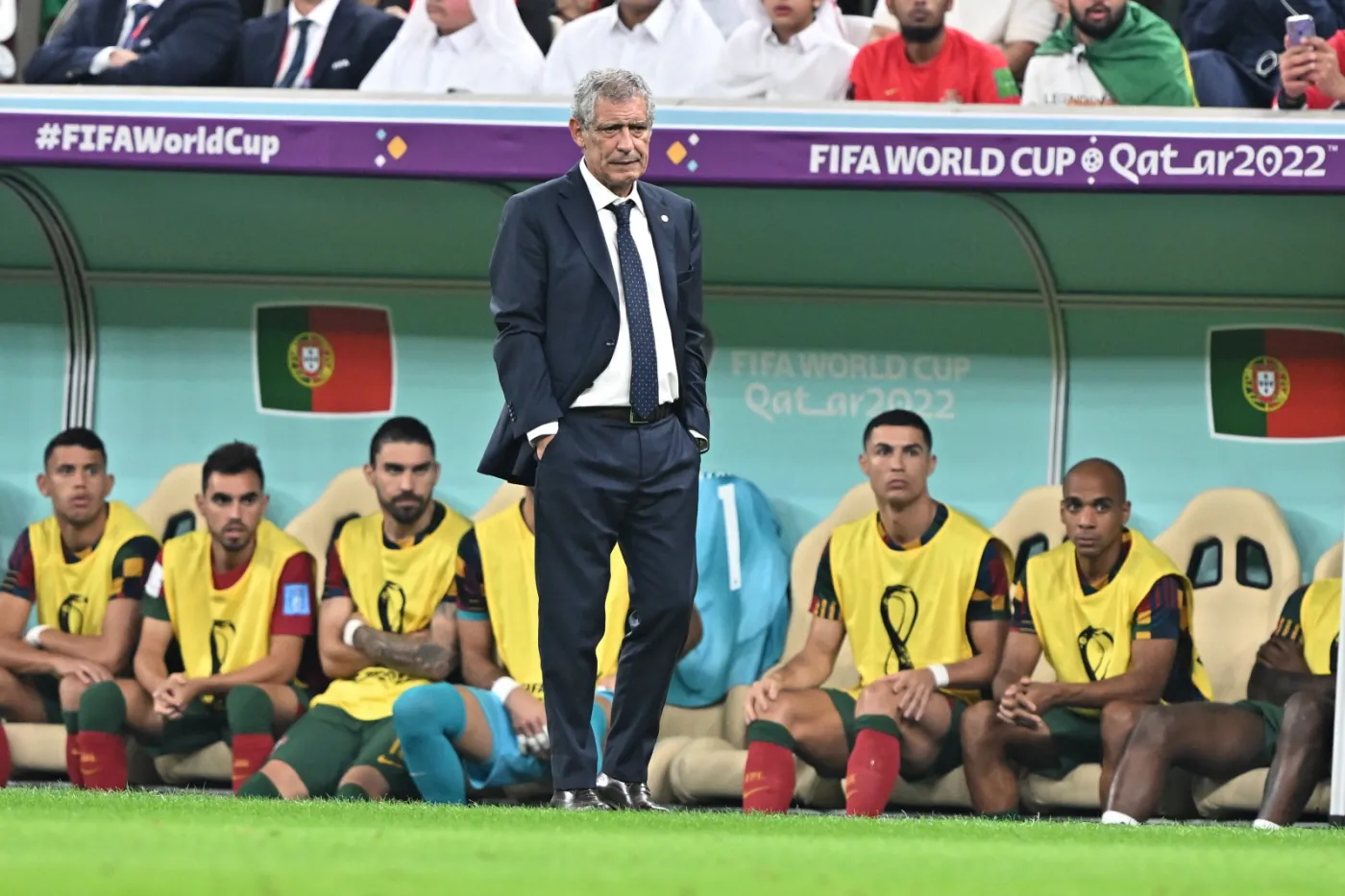Trener Portugalii: Mam bardzo bliskie relacje z Ronaldo