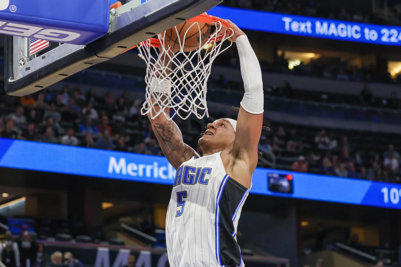 Banchero bohaterem dogrywki. Spore emocje w Salt Lake City [WIDEO]