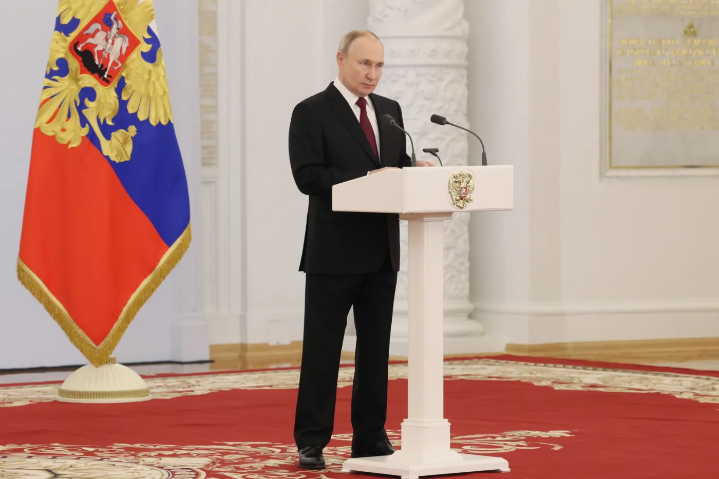 To co Zachód traktuje jako zwiastun klęski Rosji, dla Kremla nie ma znaczenia [FELIETON]